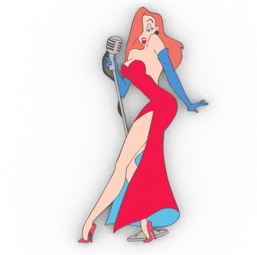 🐇 jessica rabbit・ STL File for 3D printing・Cults