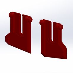 Piedi-Tastiera-G105.jpg STL file Keyboard Feet・3D printer design to download