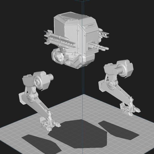 heavy-auromaton.png Mega Pack Automaton - Helldivers 2
