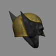 wolverine_helmet_006.jpg Wolverine Cosplay Helmet - Marvel Cosplay Mask - Halloween Costume