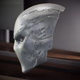deathstroke_Viewport_003.png Deathstroke Mask Fan Art from Suicide Squad - Dead Stroke - Deathstroke Mask