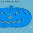 citrouille2.JPG pumpkin flat