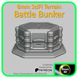 BT-b-Infantry-Battle-Bunker-0-Thumb.png 6mm SciFi Terrain - Infantry Battle Bunker
