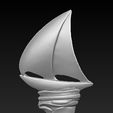 Sailboat_01.jpg Sail Boat Sculpture Decorative 3D Model