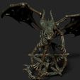 03.jpg Nemoriko`s : Skeleton dragon with pentagram (Skelettdrache)