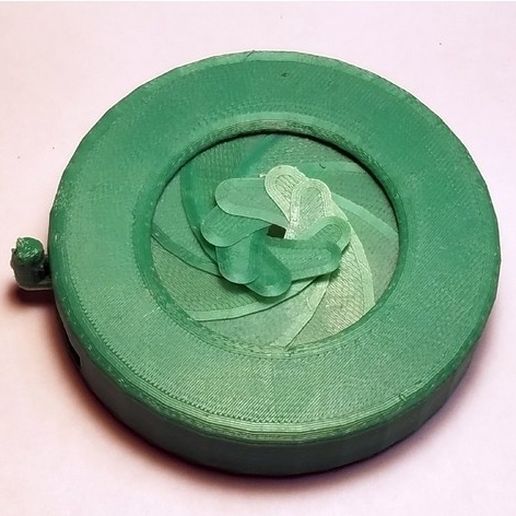 Ø14.25 Max aperture Mountable iris STL 3D model download
