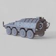 Sneca-maquetas-1.202.jpg Boxer IFV Ambulance Military 8x8 vehicle