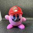 Kirby Mario