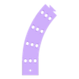 3 row mini seed arch - 1.stl Mini arco de sementes de 3 linhas