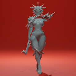 spark1.png Archivo 3D gratis Sparkdancer - Duelista de esgrima de ciencia ficción・Objeto imprimible en 3D para descargar