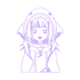 sharkfinalpath18.stl Gawr Gura Vtuber