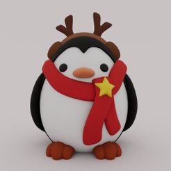 P04.jpg Weihnachtsspecial - Niedlicher Pinguin 04