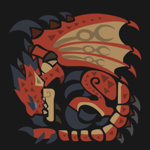 rathalos-03.png Placa de Monster Hunter Rathalos