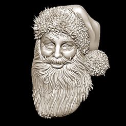 2020-12-28_132648.jpg Download STL file Merry Christmas Holiday Santa Claus Happy New Year Xmas Christmas Day 3D Models • Model to 3D print, 3DCNCMODELS
