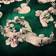 3.png Swamp Pools & Giant Lilly Pads | Tabletop Scatter Terrain