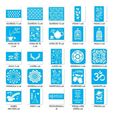 5.jpg Laser Cut Vector Pack - 200 Assorted Stencils N° 1