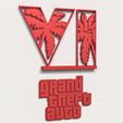 4-6.jpg GTA 6 Grand Theft Auto VI logo Stand Decor