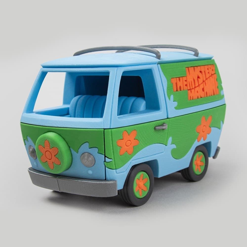 Download file Mystery Machine - Scooby-Doo • 3D printer design ・ Cults