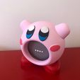 IMG_3458.jpg Free STL file Kirby Google Home Mini stand・3D printable model to download