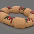 Sculptjanuary-2021-Render.351.jpg Stylized King Cake Mexican Style