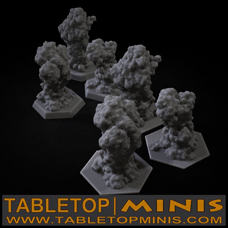 C_comp_angles.0003.jpg Download STL file Smoke Token for Battletech • 3D printer model, TableTopMinis