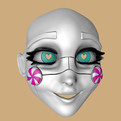 s4_0200.png Fichier STL Masque Suzy Kandyland pour Cosplay・Modèle à télécharger et à imprimer en 3D
