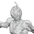 Wire-5.jpg Guyver STL 3D-Druckbare STL