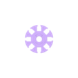 Rotor_V1.STL E-motor, electric motor, brushless, with internal rotor