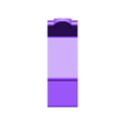 Blast Track - Turret Chair.stl Starcom - Flak Track - peças