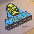 masters-universe-skeletor-cartel-letrero-rotulo-logotipo.jpg Masters of The Universe with Skeletor Poster, Sign, Signboard, Logo, Movie, 3D Printing, Skull, He-man