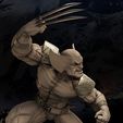 012522-Wicked-Wolverine-vs-Omega-Red-018.jpg Wicked Marvel Wolverine Sculpture: Tested and ready for 3d printing