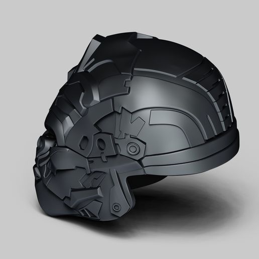 BPR_Composite5.jpg Optimus Primal Helm 3D-Druck Datei STL ( Transformers: Rise of the Beasts )