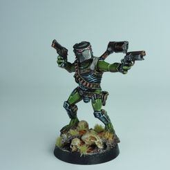 Pollos caníbales 3GunXenoHunterSlinger