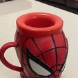 7582D6EE-B7B0-44CD-83B4-A501D78B45FB_1_105_c.jpeg Set of 3 mugs, cup, glass HULK fist, Captain America & Spiderman / Set de 3 tazas puño HULK, Capitán América & Spiderman