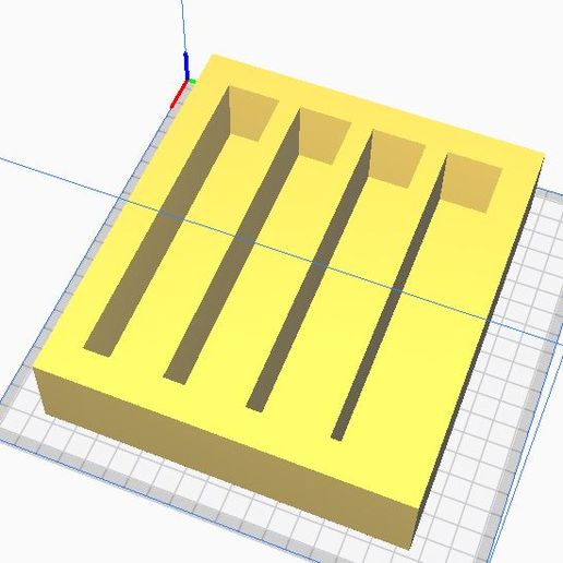 STL file Pen Blanks Mold Eoxy Resin Silicone Silicone・3D print model to ...