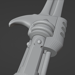 01.png Fichier STL gratuit Ensis Falcatus・Objet pour imprimante 3D à télécharger