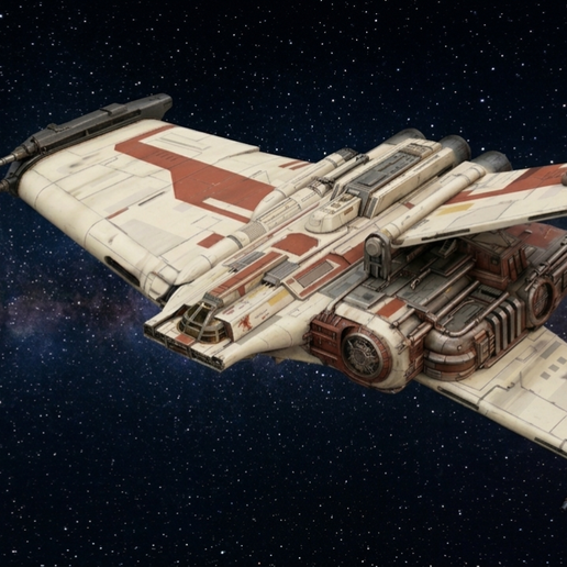 BT-7 Thunderclap (X-wing scale)