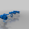 Gravity_Gun_Split_STL.png full scale 1:1 Gravity gun from half life 2 [3d printable]