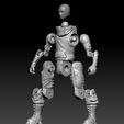 screenshot.2000.jpg HITMANS, AGENT "X" LORD OF DEATH, 6" ACTION FIGURE FOR 3D PRINTING