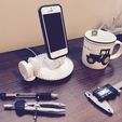 IMG_3691.jpg Gearhead iPhone Dock, Spiral Bevel 51T/17T or 3:1 Gear Ratio