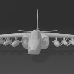 ScreenHunter_1146-Jan.-27-20.49.jpg STL-Datei Team Yankee 1-100 SU-25 Froschfuß・3D-druckbare Vorlage zum herunterladen