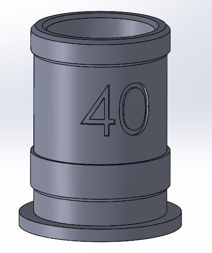 Sizes 7-46 Select Your Sizes 3D Printed Lot of 5 MEC Powder Bushings 