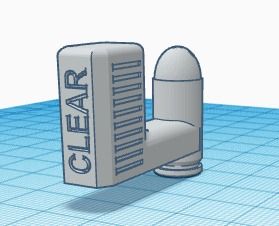 Free STL file 9MM chamber flag・3D print object to download・Cults