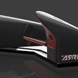 arrma-front-wing-manual-adjust-002.jpg Arrma Typhon 6s Adjustable front wing with led lights