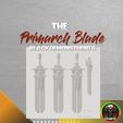 Primarch-Blade-Cover.jpg End Of Year Sale! 75% Off : Black Demon Studio's - The Primarch Blade