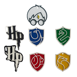 Cults-llav-HP.png Archivo STL Llaveros Harry Potter 6 diseños・Diseño imprimible en 3D para descargar