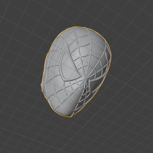 👽 MOLD SPIDER-MAN RAIMI MASK・ STL File for 3D printing・Cults