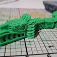 20220520_214531.jpg Free STL file Articulated Quetzalcoatl・3D printer model to download