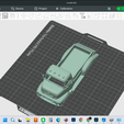 Screenshot-6947.png 1955 FORD C-500 CABOVER  FLATBED RAMP TRUCK, detailed hollow model shell cab body, solid ramp bed, rc, trucks, scale rigs, builds, display, resin and fdm 3d print, stl file