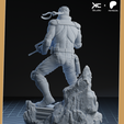 Resin-Render-3.png Solid Snake - Metal Gear Solid Fanart